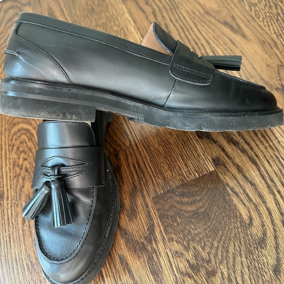 Stuart Weitzman, Adriana loafer. Black. Size 10. - Picture 5 of 8